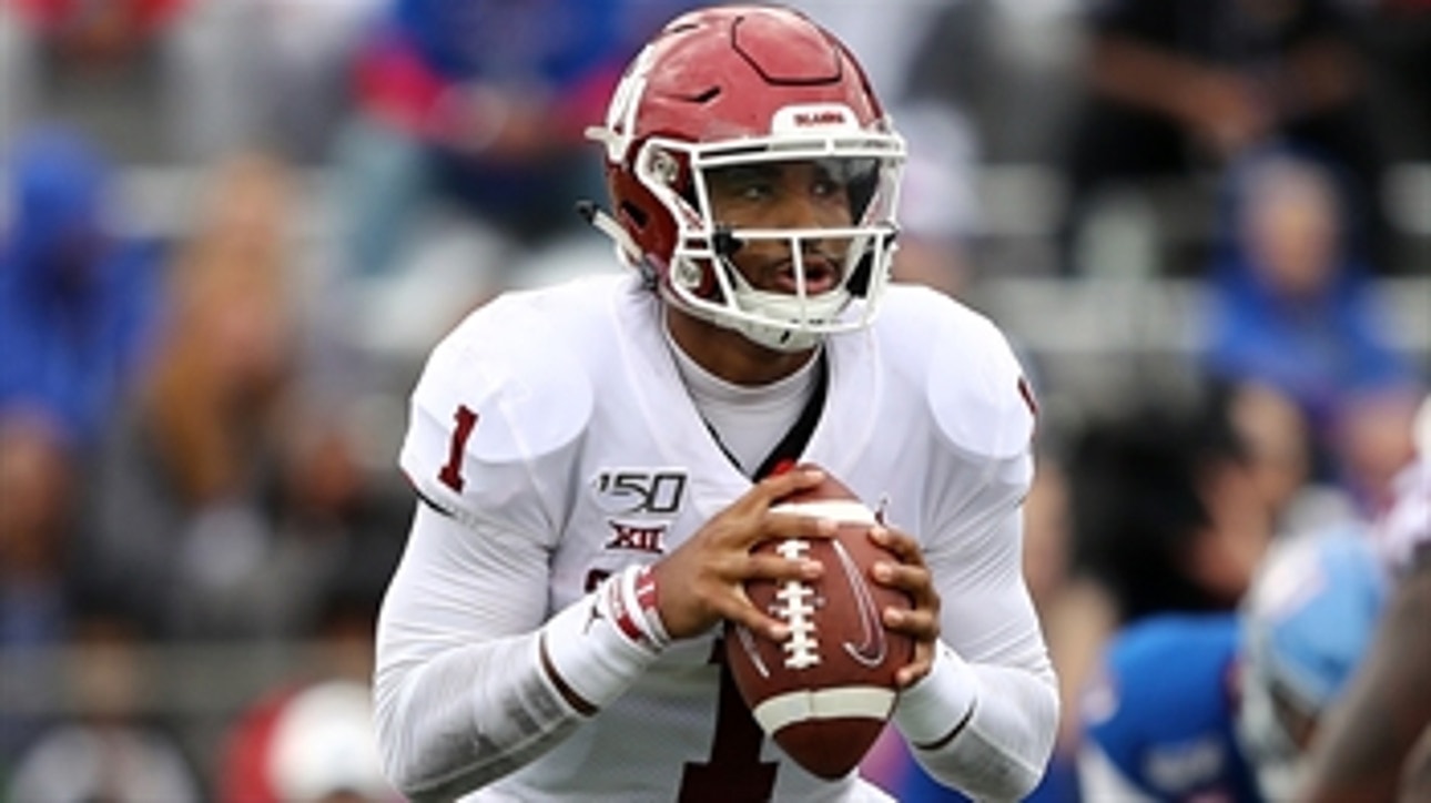 Joel Klatt thinks Jalen Hurts needs to win the Red River Showdown if he wants the Heisman