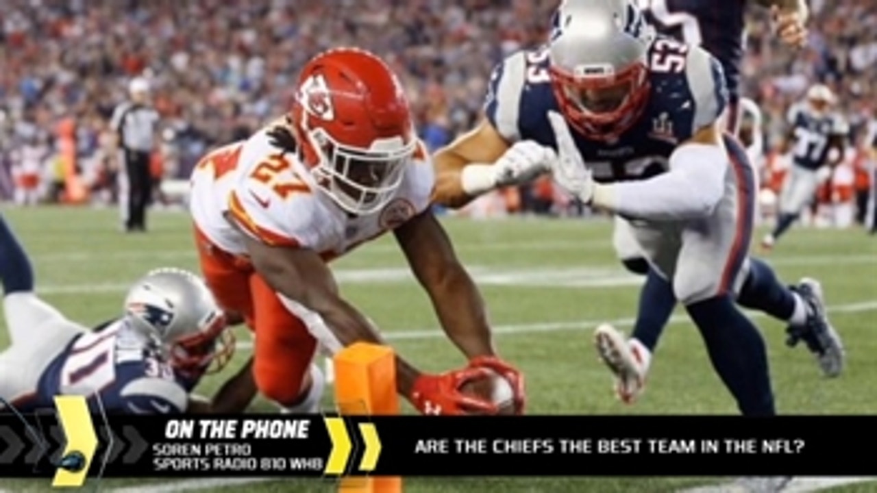 Are the Chiefs the best team in the NFL?
