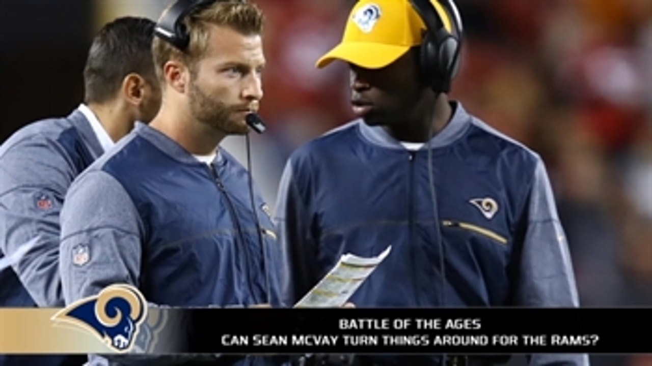 Is Sean McVay really turning things around for the Rams?