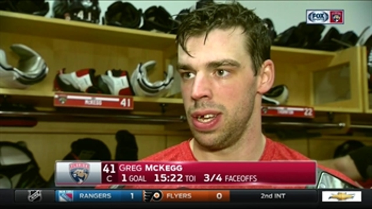 Greg McKegg on the Jets: 'They played hard and got the job done'