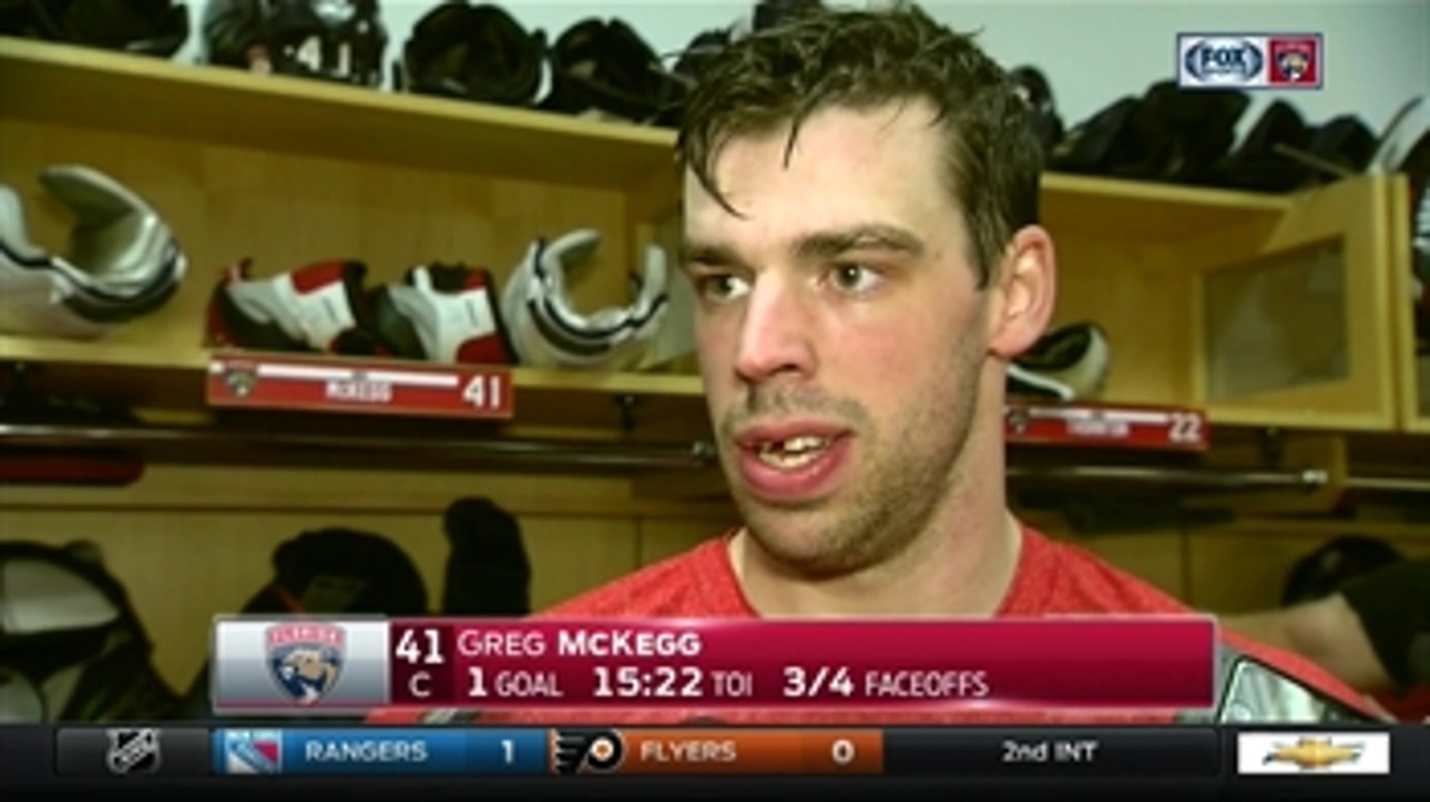 Greg McKegg on the Jets: 'They played hard and got the job done'