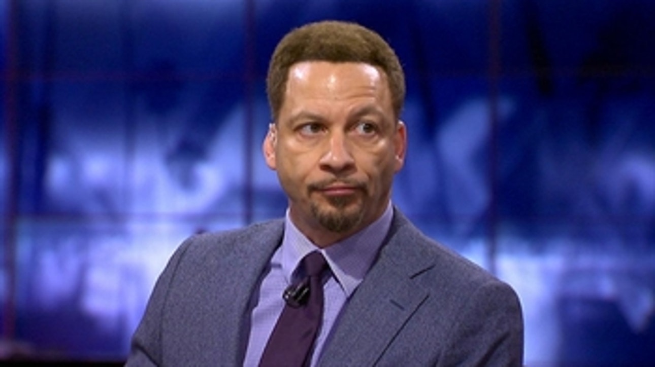 Chris Broussard reacts to the Toronto Raptors winning their first NBA Championship title
