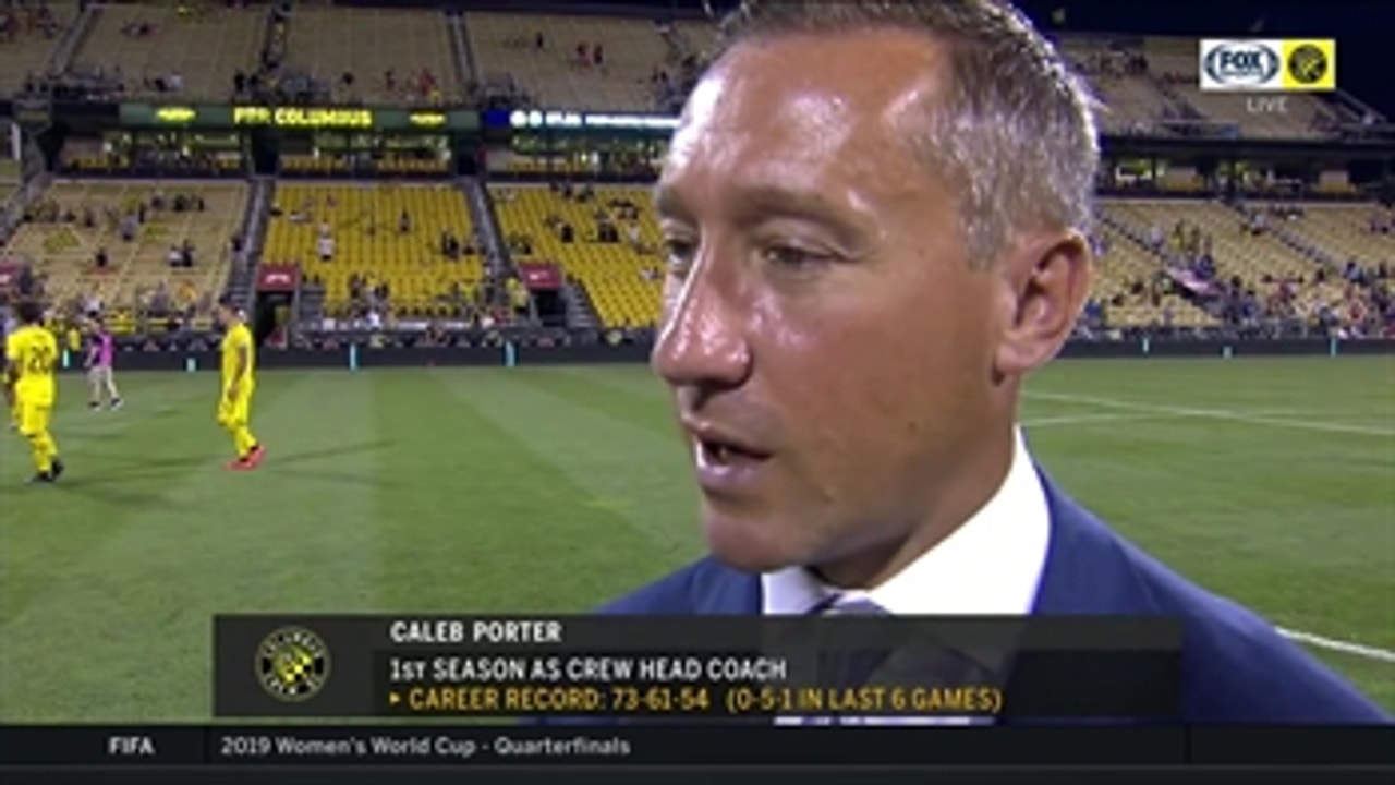 Caleb Porter talks about the plays behind the stats
