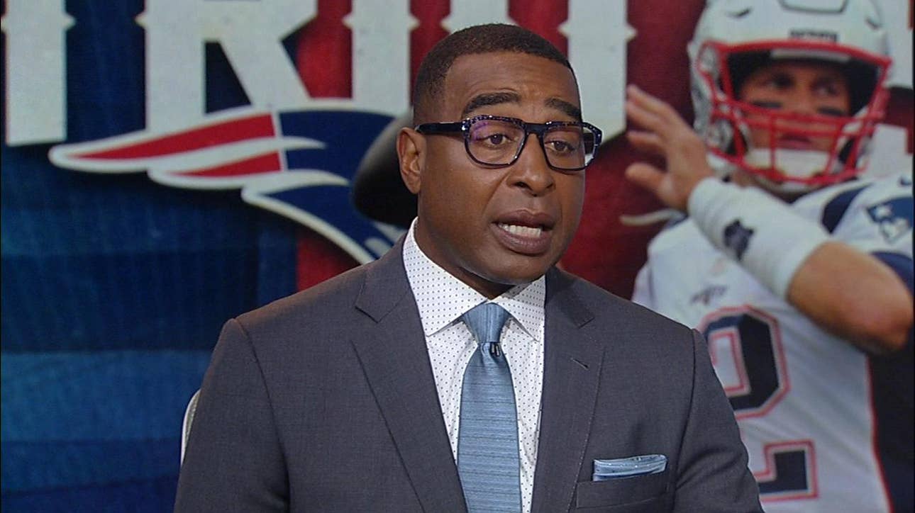 Cris Carter predicts Patriots will finish season 14-2, talks Saints win ' NFL ' FIRST THINGS FIRST