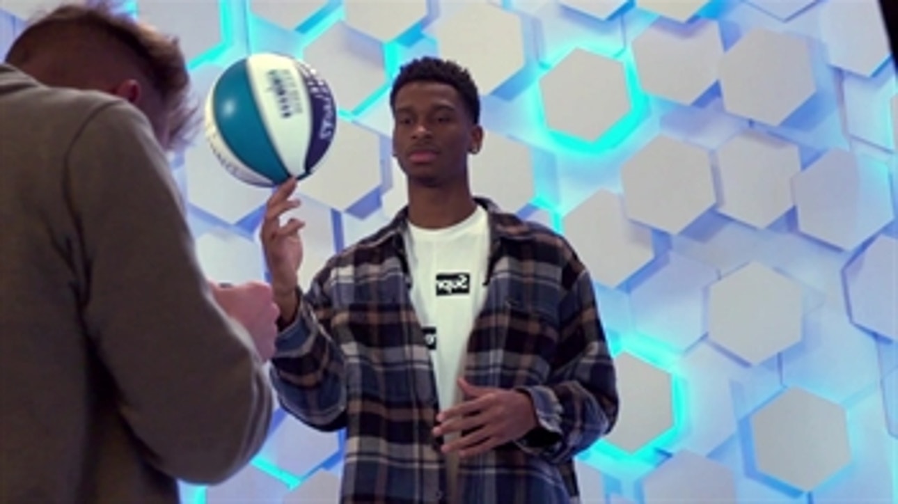 Shai Gilgeous-Alexander soaks in sights and sounds of NBA All-Star Weekend