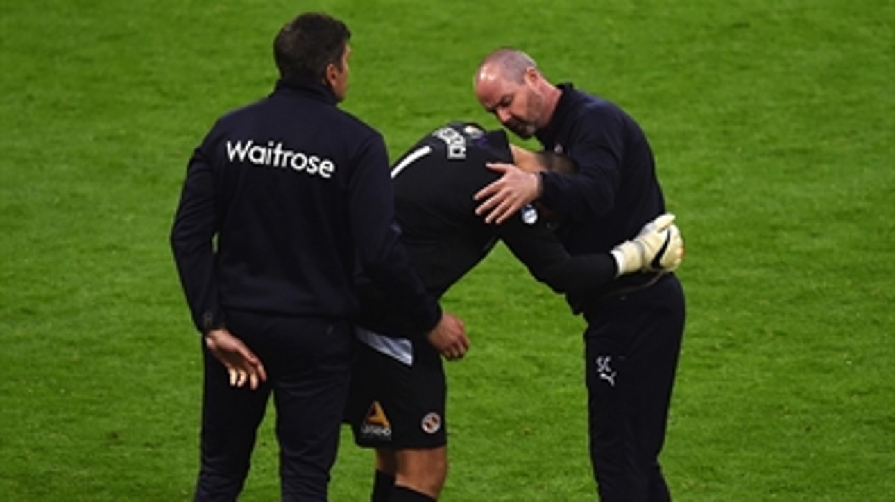 Heartbreaking FA Cup exit for Federici and Reading