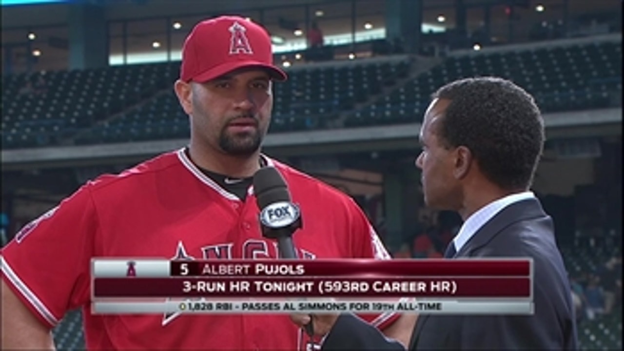 Albert Pujols focused on team growth rather than Road to 600