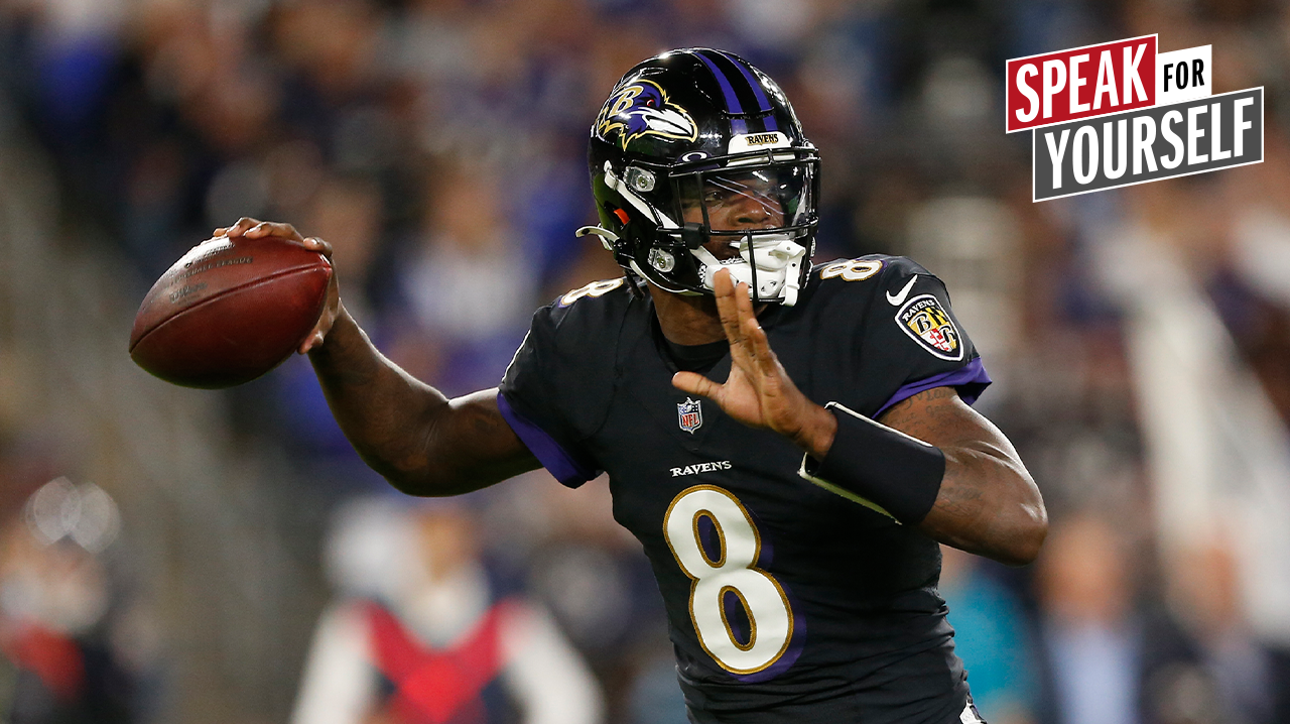 Bucky Brooks breaks down why he's choosing Lamar Jackson over Justin Herbert I SPEAK FOR YOURSELF