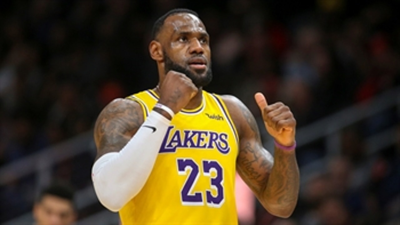 Shannon Sharpe: LeBron James 'more than deserves' to be named NBA Player of the Week