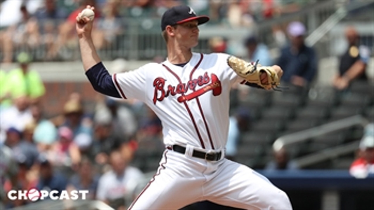 Chopcast: Has Braves' Mike Soroka entered NL ROY race?