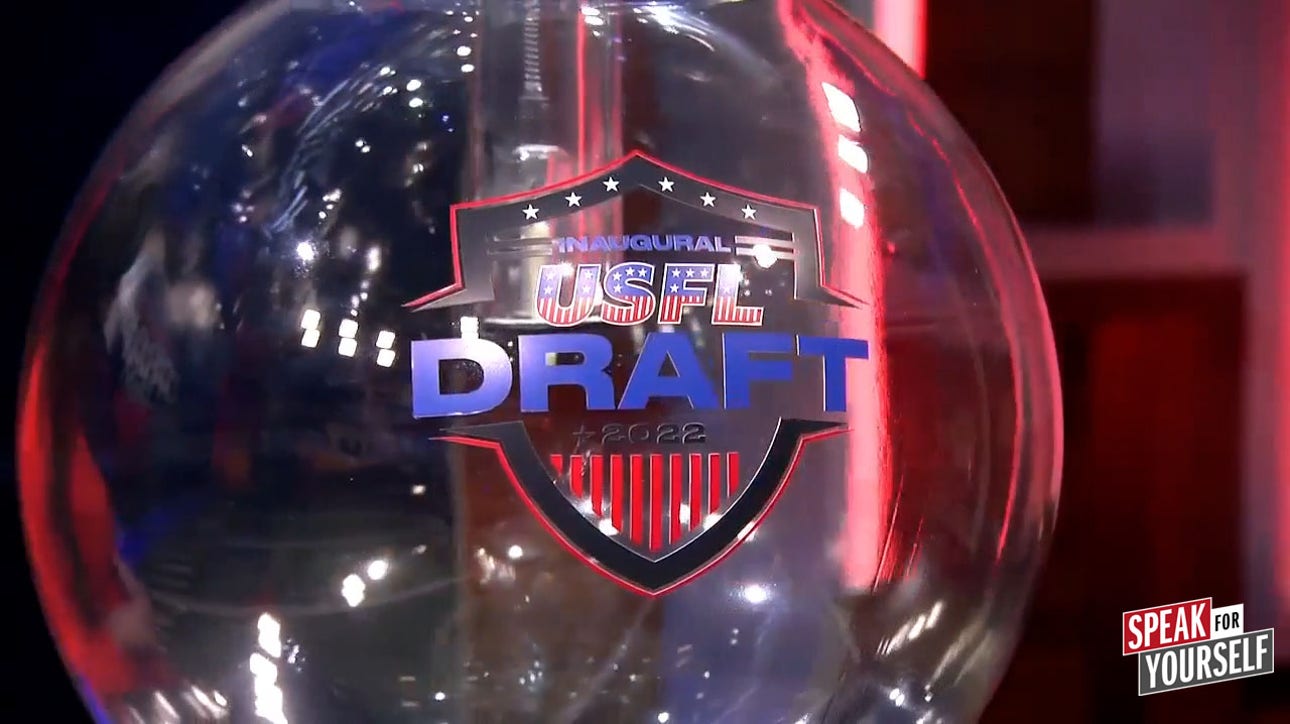 Panthers win inaugural USFL Draft lottery I SPEAK FOR YOURSELF