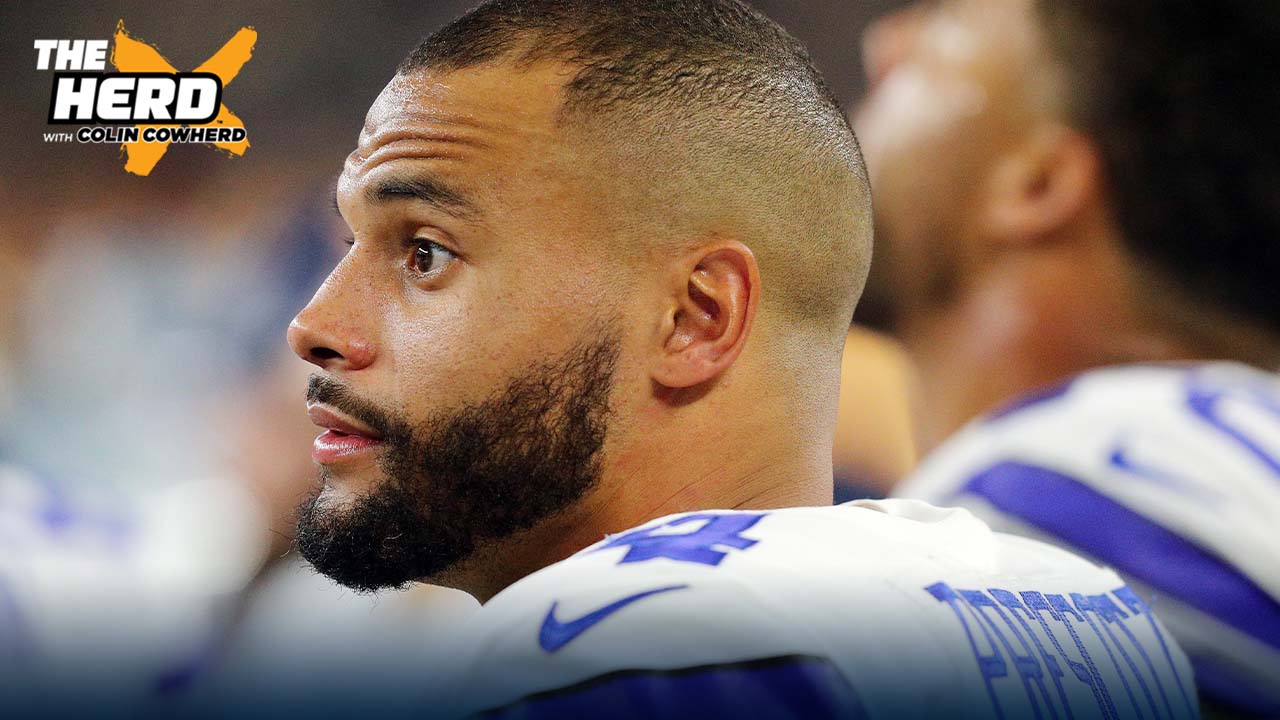Colin Cowherd: The Cowboys are a better team the less they rely on Dak Prescott I THE HERD