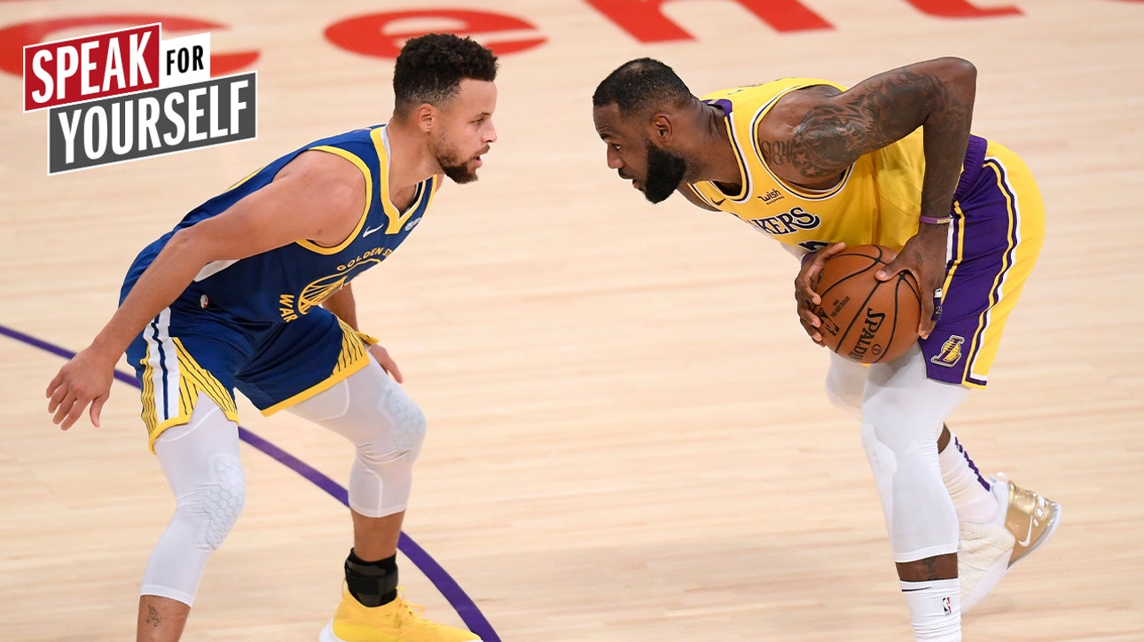 Chris Broussard: The NBA Finals without LeBron or Curry is good for the game | SPEAK FOR YOURSELF