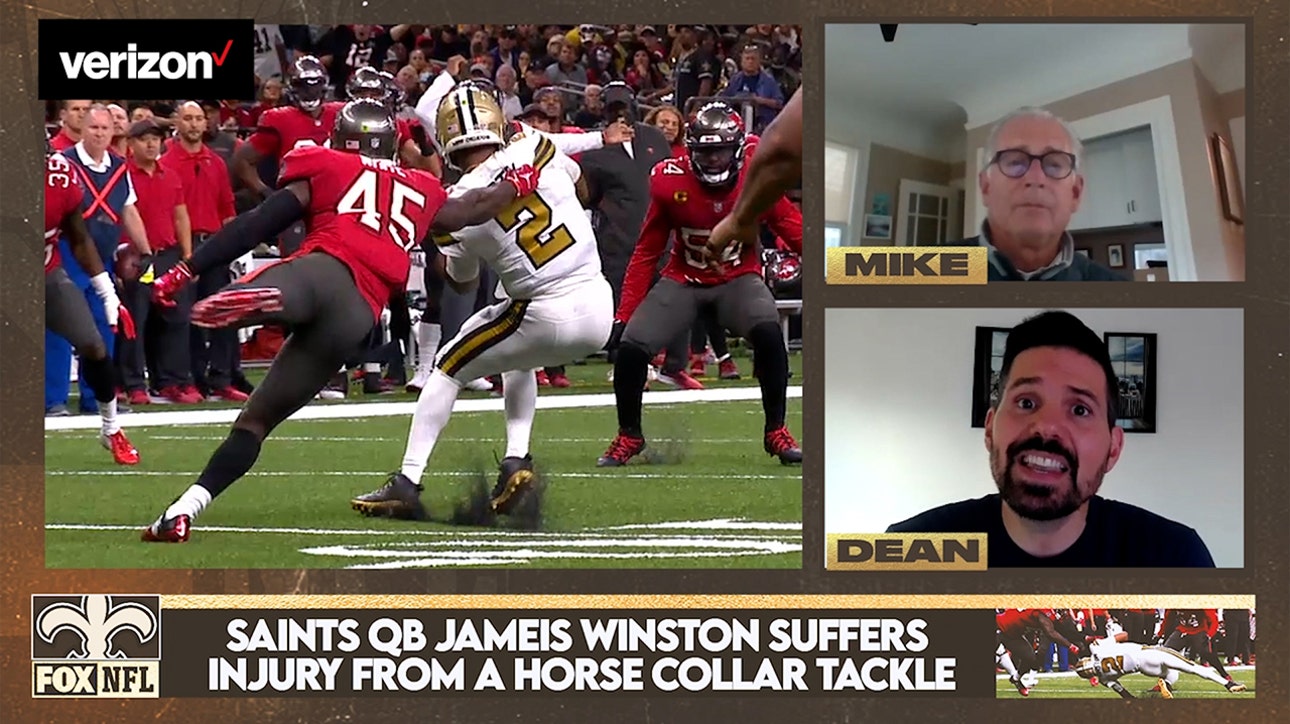 Mike Pereira: The horse collar flag on Jameis Winston's injury was the right call I Last Call