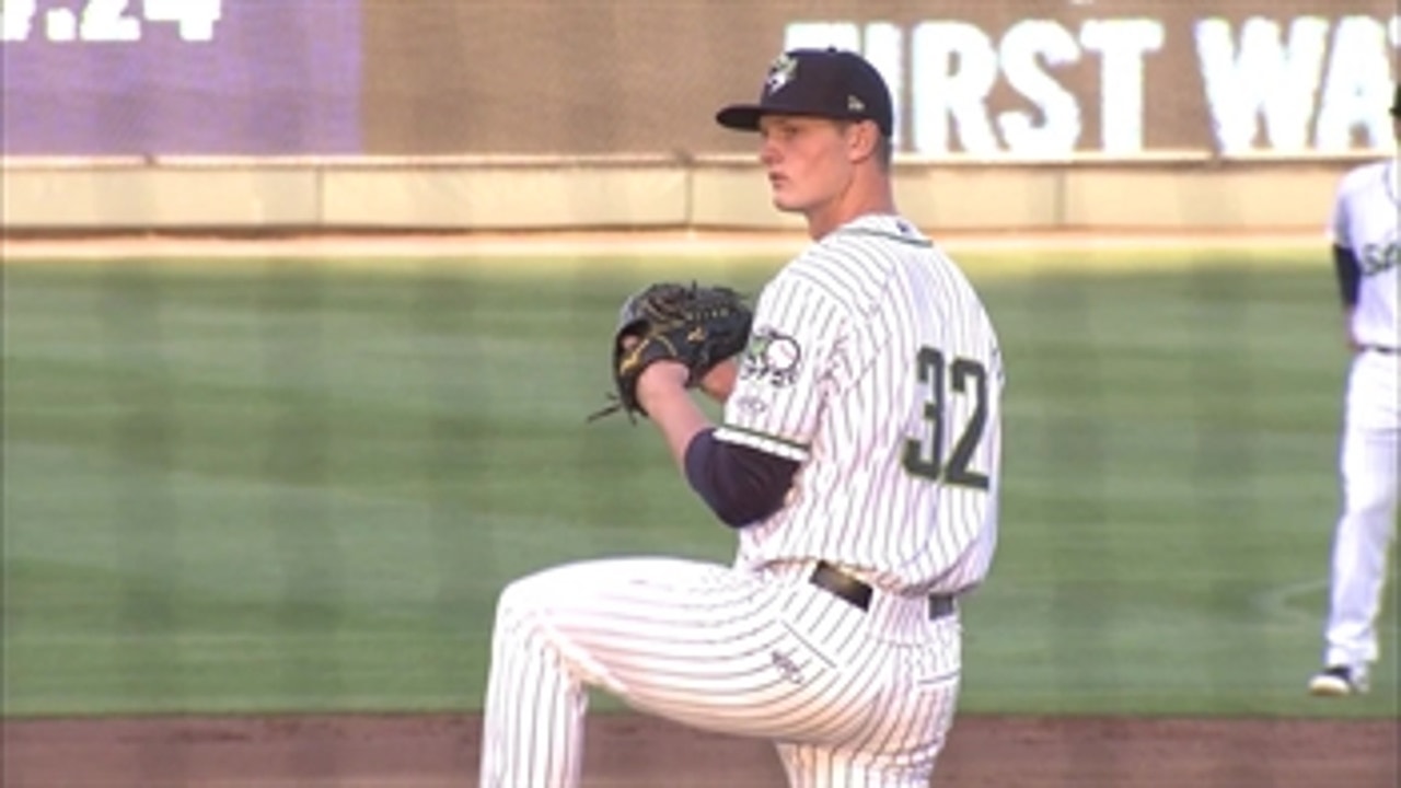 Top prospect Mike Soroka dominates in Triple-A home debut