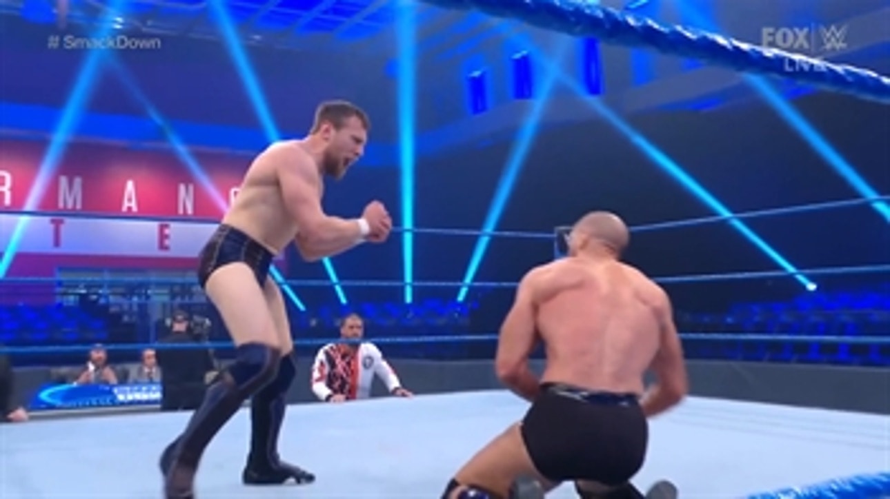 Daniel Bryan defeats Cesaro, but Gulak ends up paying the price