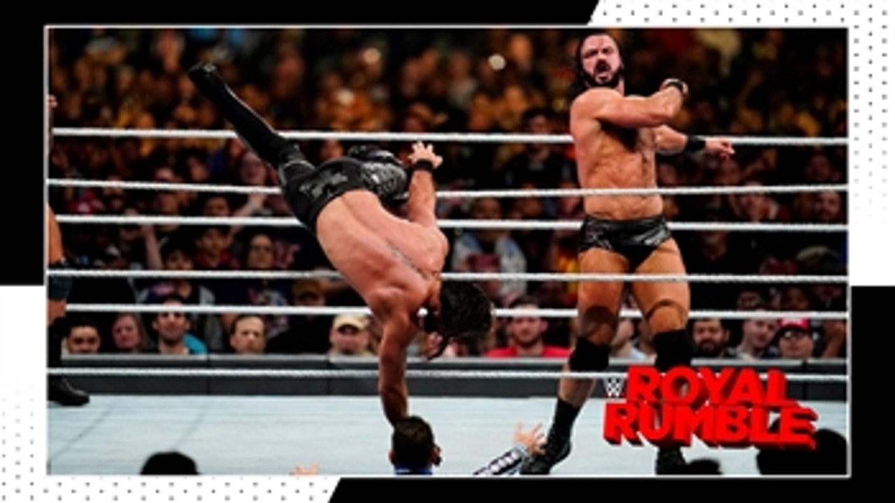 Who would you throw over the top rope to win the Royal Rumble? - WWE AL AN