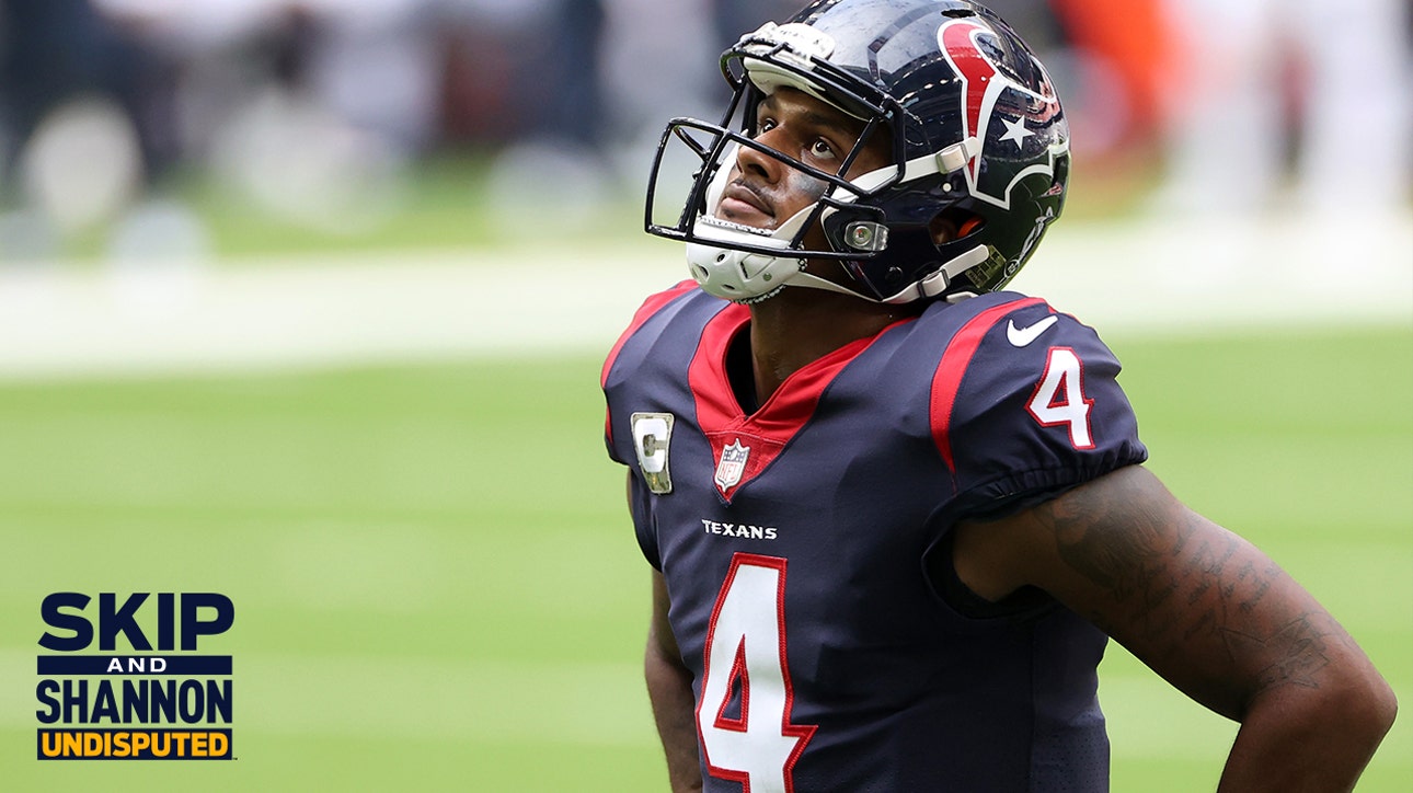 Shannon Sharpe: Texans need to come to the realization that Deshaun Watson is no longer their QB ' UNDISPUTED