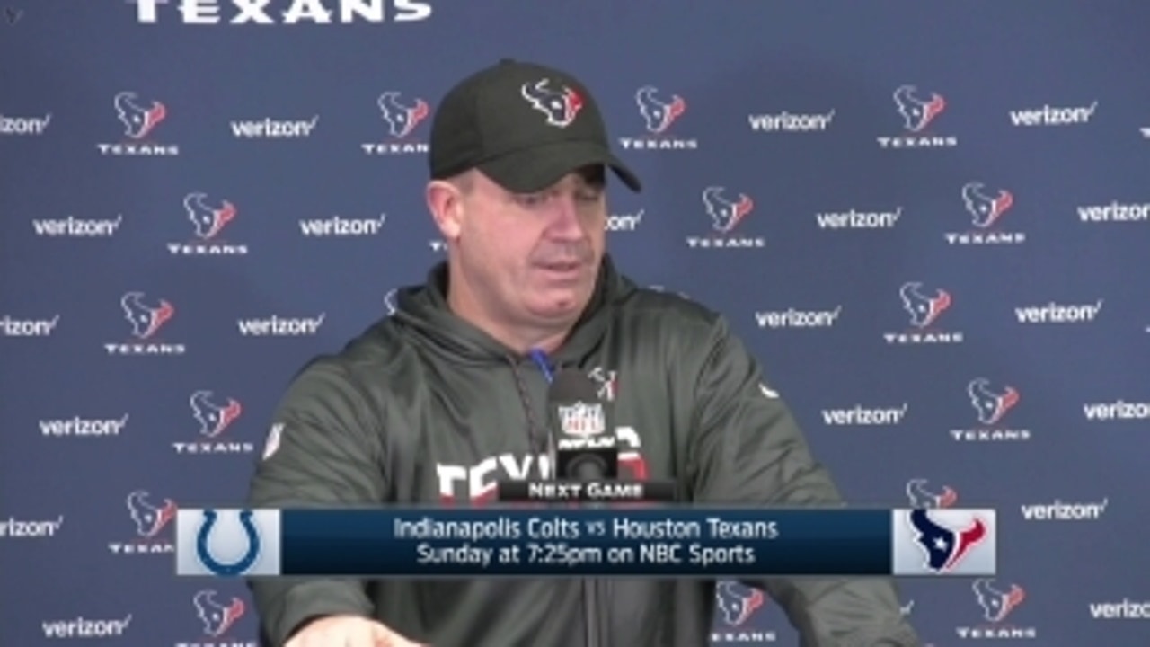 Bill O'Brien on mistakes made in loss to Vikings