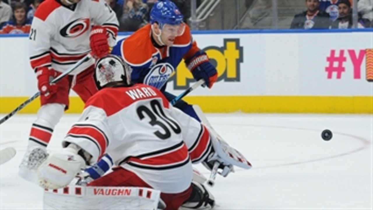 Hurricanes LIVE: Too little, too late for Canes in 3-2 loss to Oilers