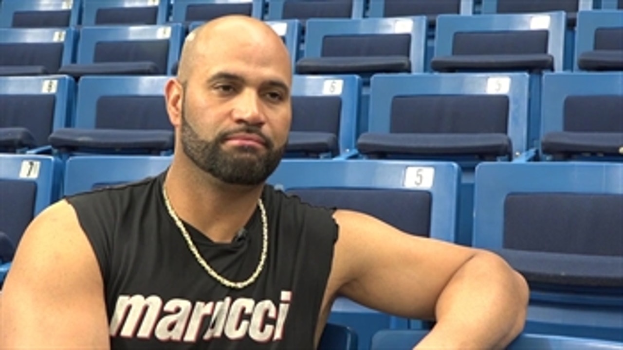 Albert Pujols on Angels postseason chances: 'we've been in this position before'