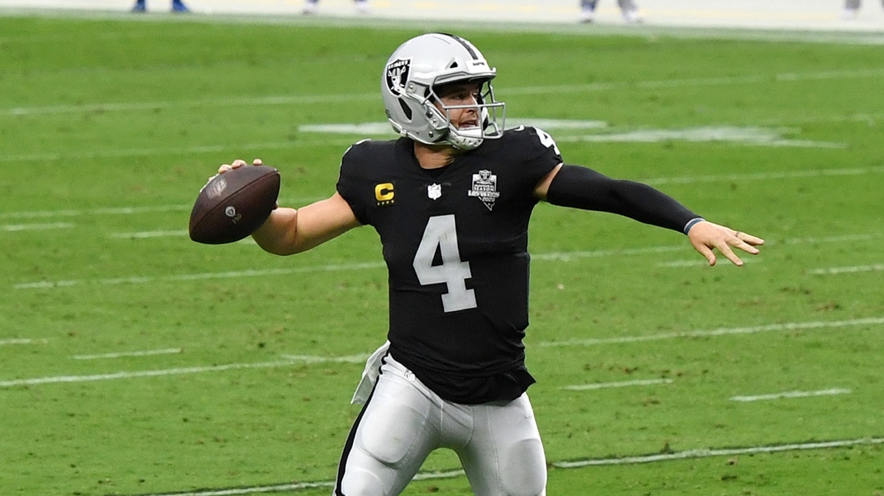 Colin Cowherd: If Raiders can beat Tom Brady's Bucs, it's time to start taking Derek Carr seriously ' THE HERD