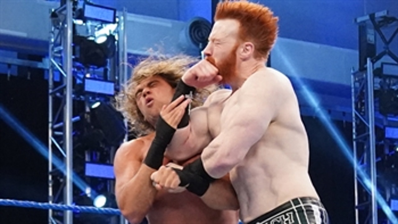 Cal Bloom vs. Sheamus: SmackDown, April 10, 2020