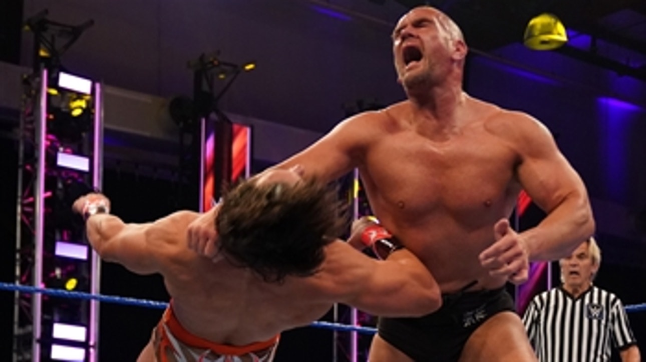 Danny Burch vs. Tony Nese: WWE 205 Live, April 10, 2020