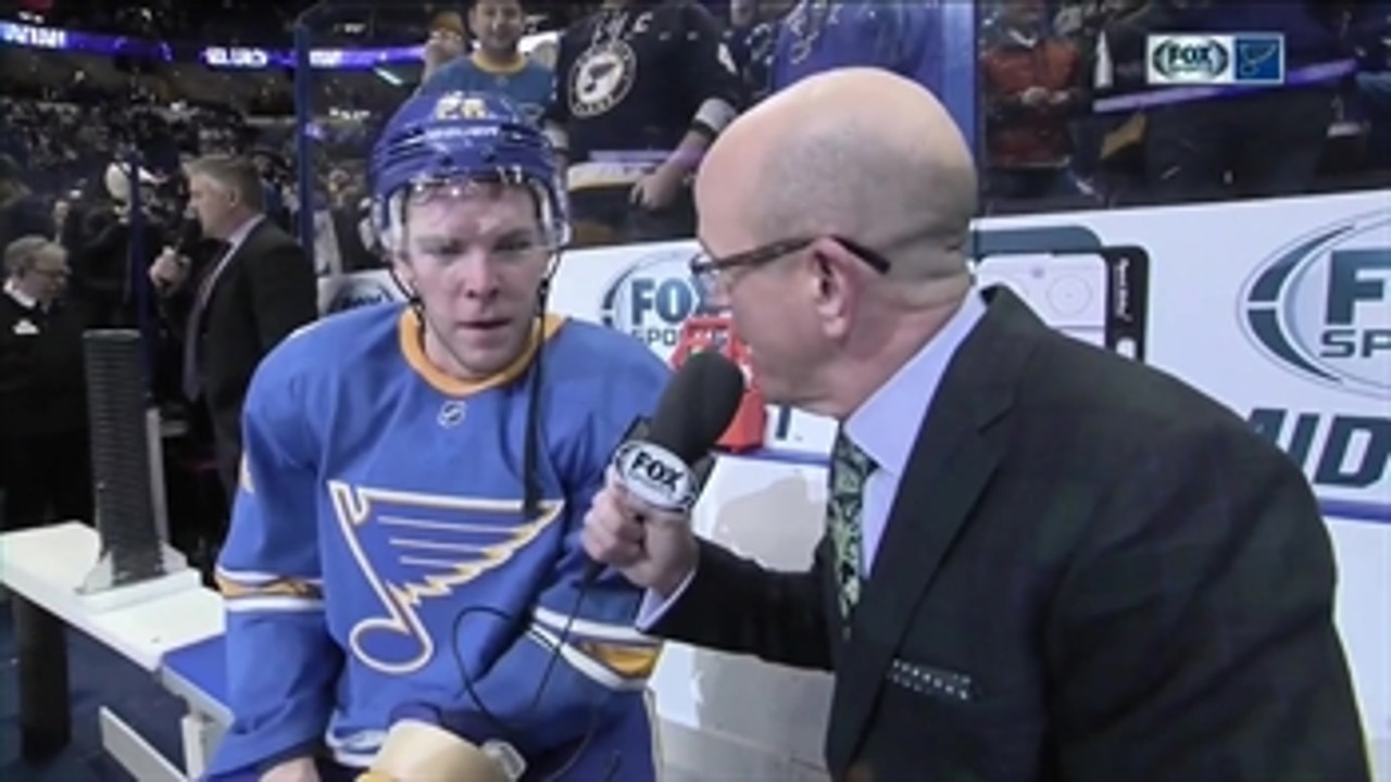 Paul Stastny loves the Blues' throwback sweaters