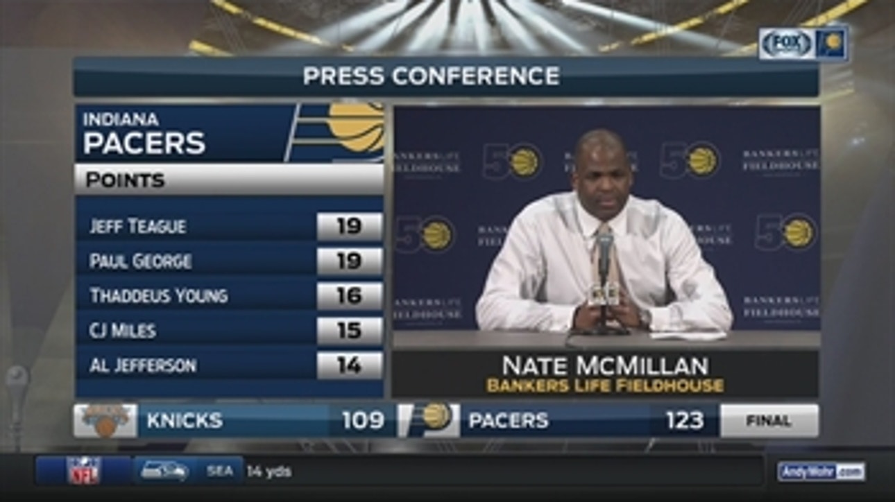 McMillan says Young's ejection was unwarranted