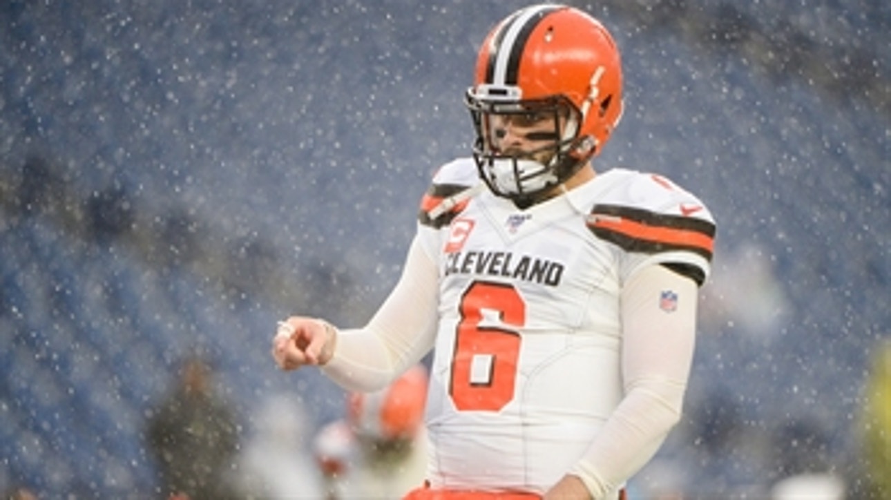 Shannon Sharpe: Browns fans should be offended by Baker's play on the field