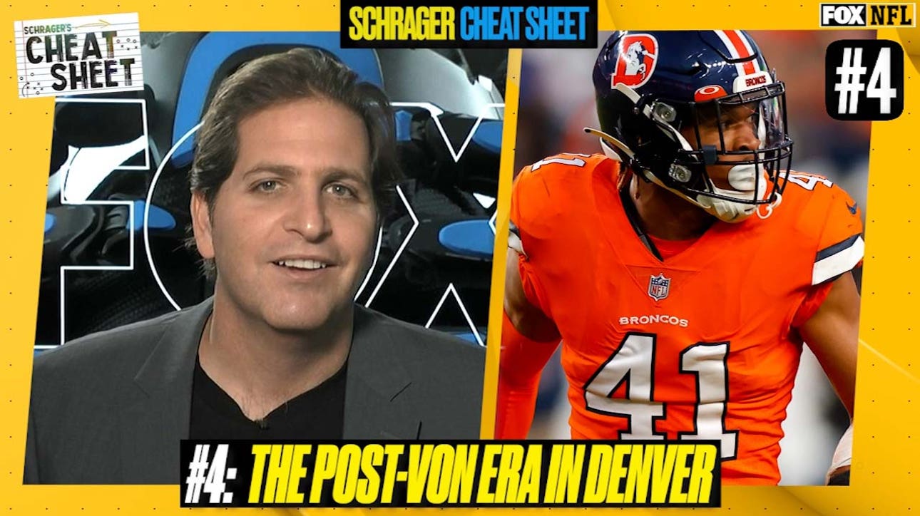 Peter Schrager: The Broncos' defense is objectively better in the post-Von Miller era I Cheat Sheet for Week 13