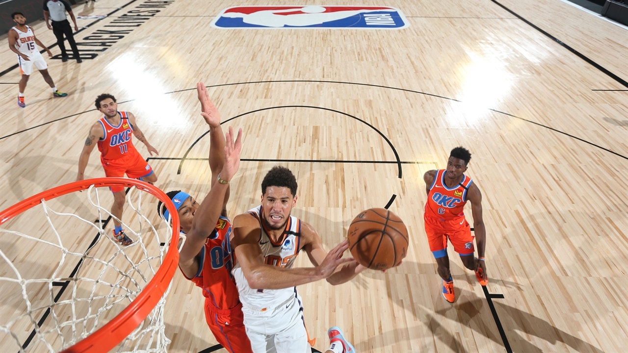 Shannon Sharpe: Not buying Phoenix Suns as a serious playoff threat, but Devin Booker is legit