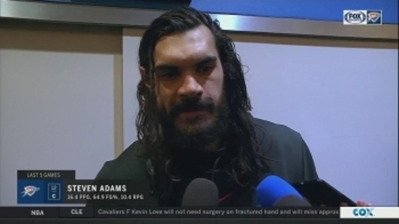 Steven Adams: 'We've been through worse'