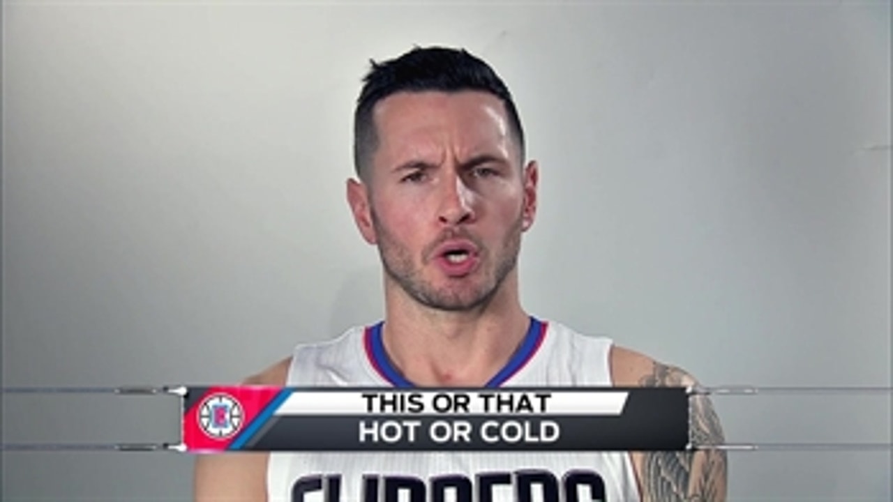 Clippers Weekly: This or That - hot or cold?