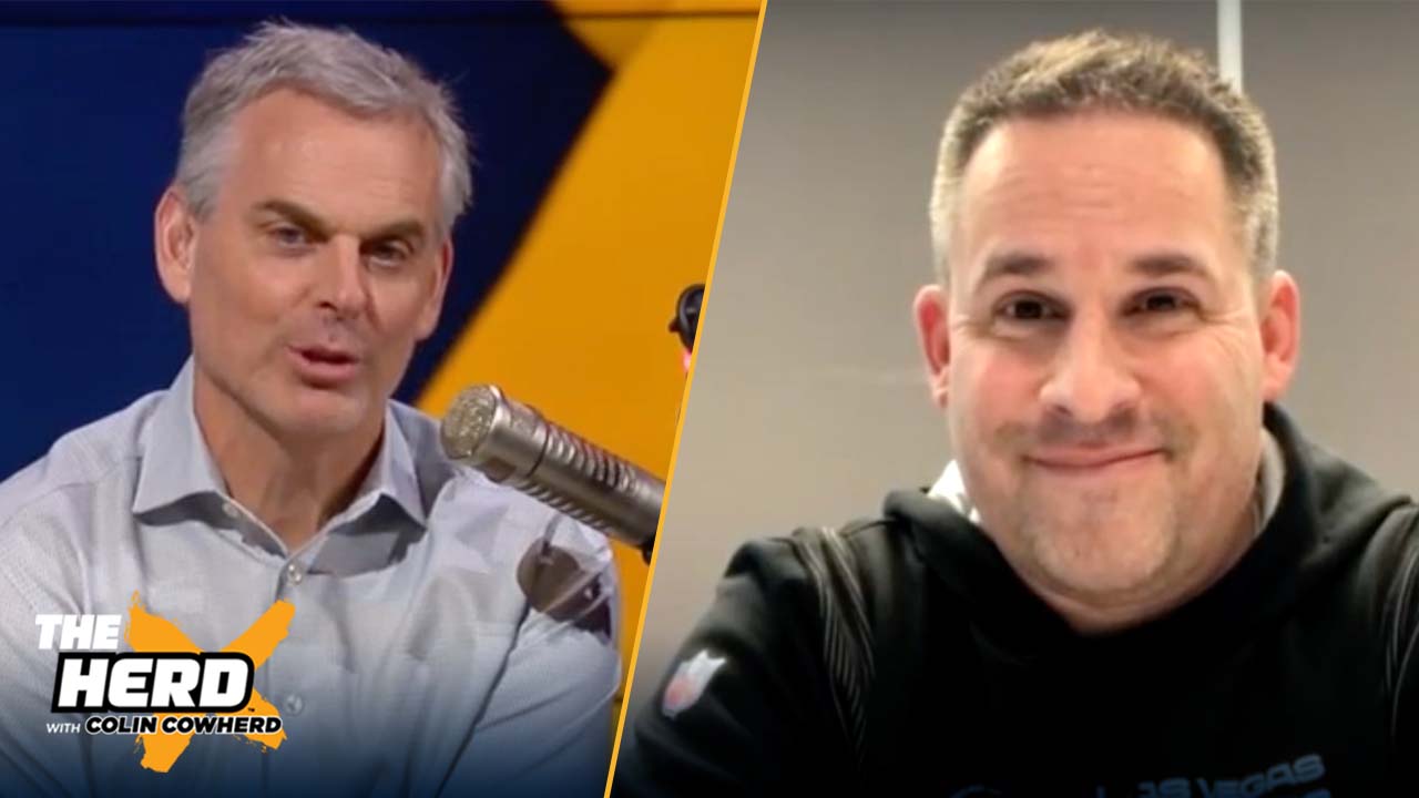 Josh McDaniels on Brian Flores: 'He's a hell of a coach, and a hell of a person' I THE HERD