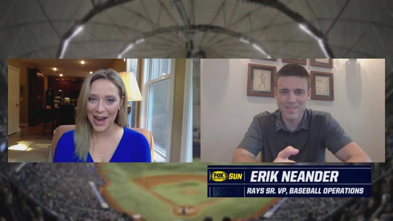 Rays All-Access at Home: GM Erik Neander