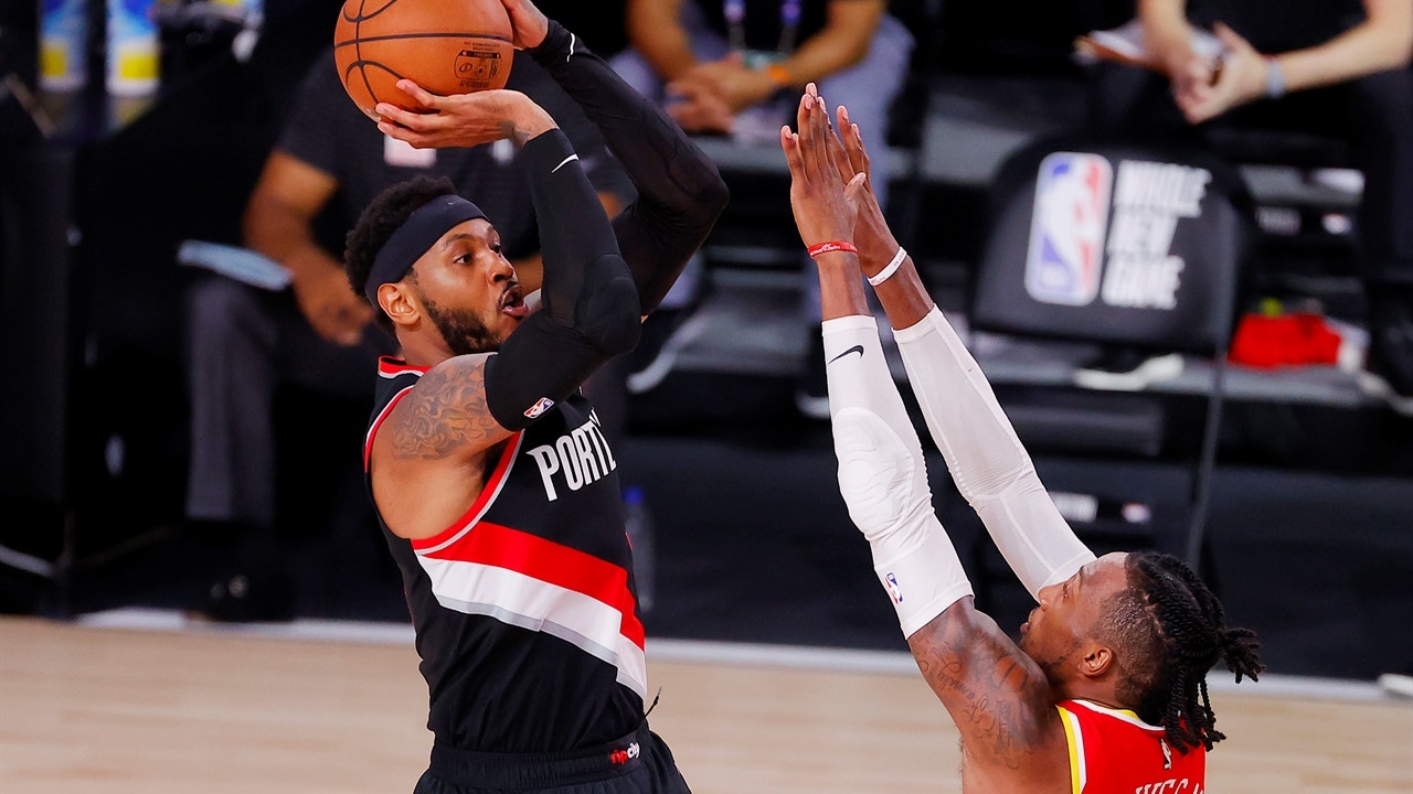 Nick Wright: Carmelo Anthony's talent had been under appreciated, he's now thriving in Portland