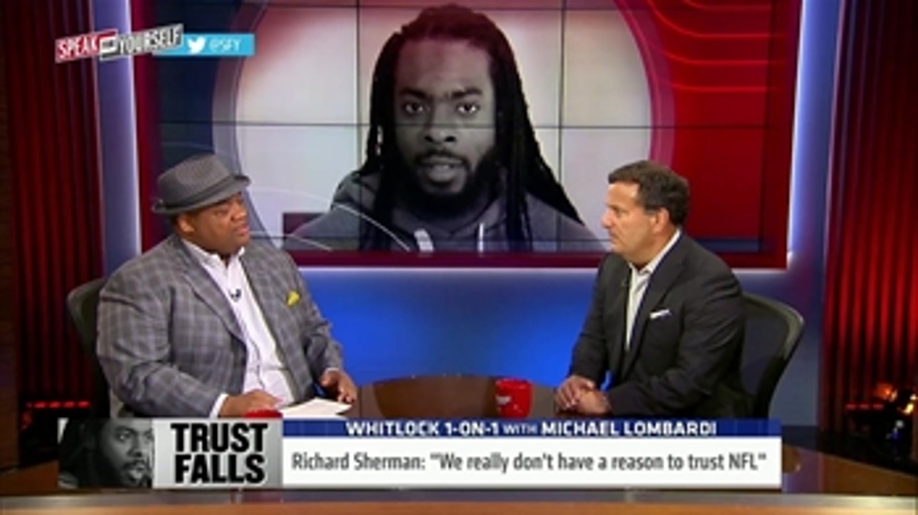Whitlock 1-on-1: Michael Lombardi on if players should trust the NFL - 'Speak For Yourself'
