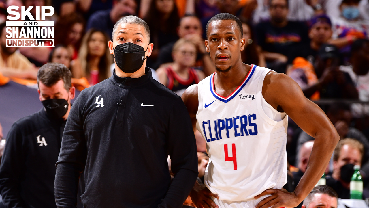 "Ty Lue doesn't deserve all the blame" — Shannon Sharpe on Rajon Rondo taking a subtle shot at Clippers' head coach I UNDISPUTED