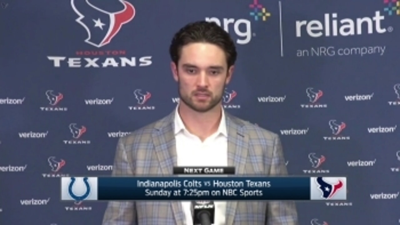 Brock Osweiler: 'We just need to play better'