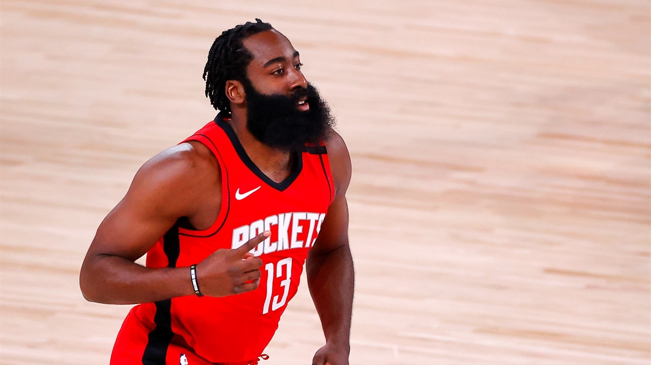 Shannon Sharpe on James Harden denying historic contract with Rockets to focus on joining Nets ' UNDISPUTED