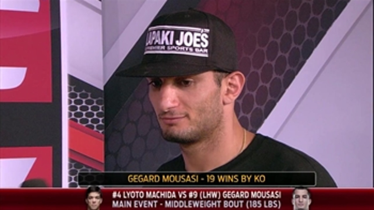 Mousasi: I'm ready for this fight