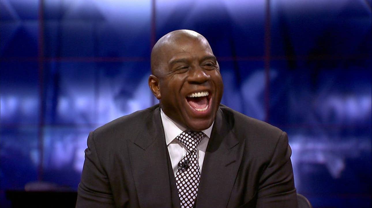 Magic Johnson talks Lonzo's future in New Orleans and expectations for Houston ' NBA ' UNDISPUTED