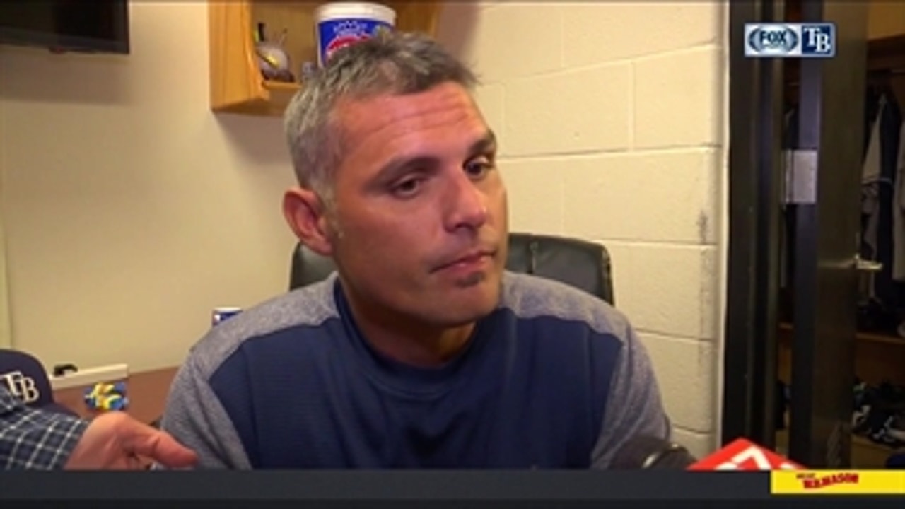 Kevin Cash breaks down Wednesday's win over the Orioles