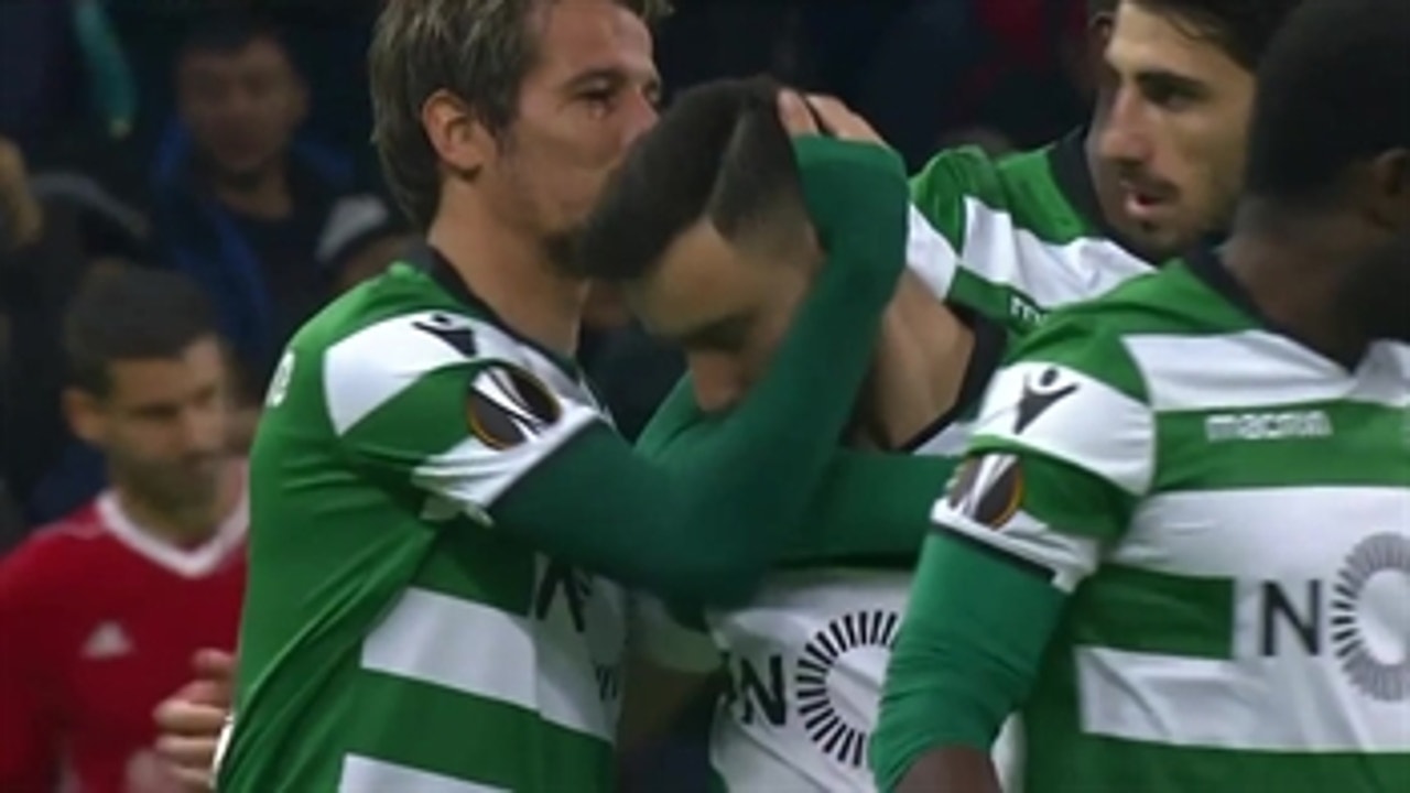 Astana vs. Sporting CP | 2017-18 UEFA Europa League Highlights