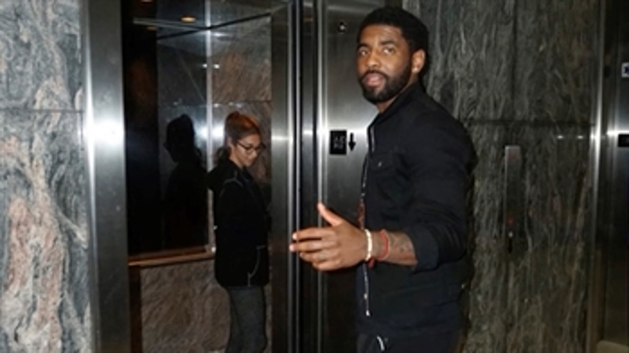 kyrie irving and chantel jeffries
