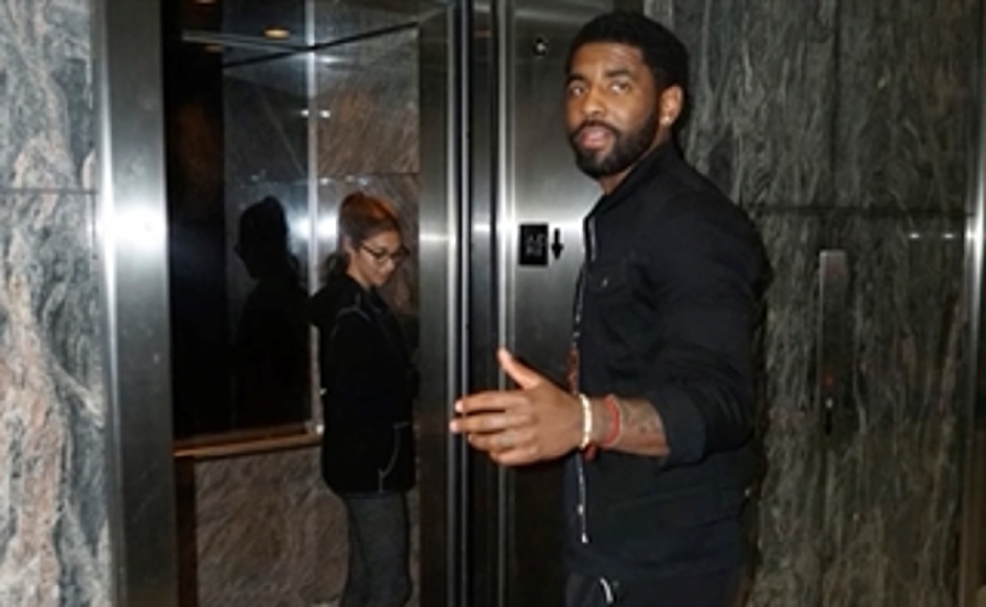 kyrie irving and chantel jeffries