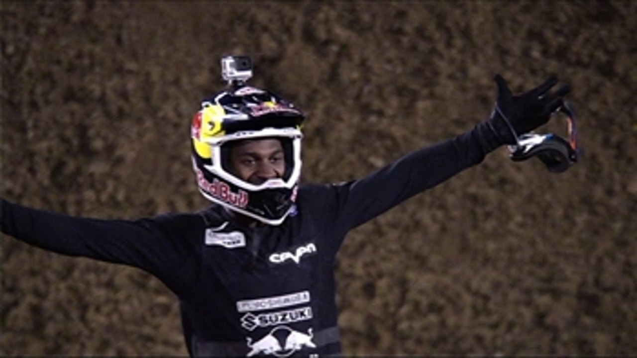 SX: James Stewart gets his first win of 2014 - San Diego 2014