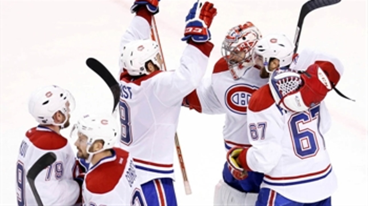 Habs conquer Bruins in Game 7